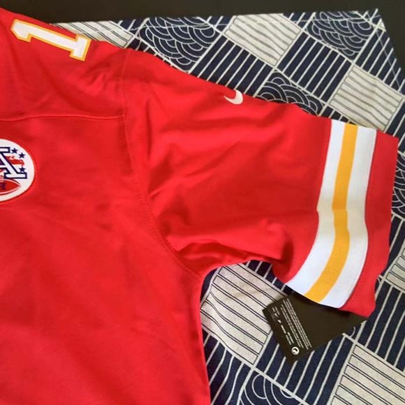 NFL Kansas City Chiefs Patrick Mahomes Nike 15# Jersey - Picture 7 of 10